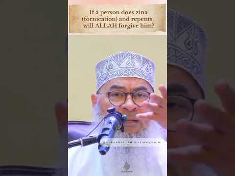 If a person does zina (fornication) and repents, will ALLAH forgive him? Sheikh Assim Al Hakeem