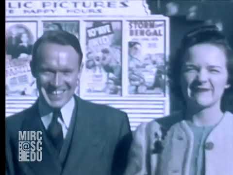 1938--Hollywood trip--Wiseman--home movies