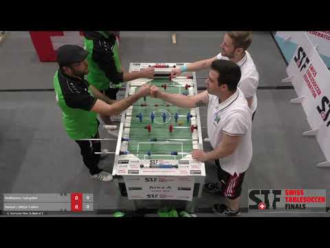 Swiss Tablesoccer Finals 2019 - Men Doubles - Qualification Round 6