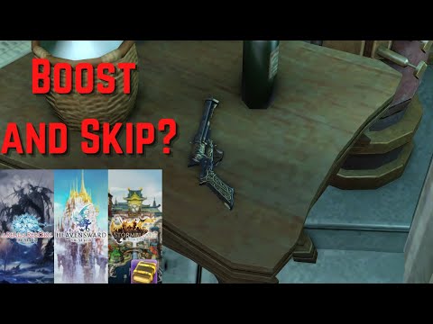 What its like to Boost - Endwalker FFXIV Short