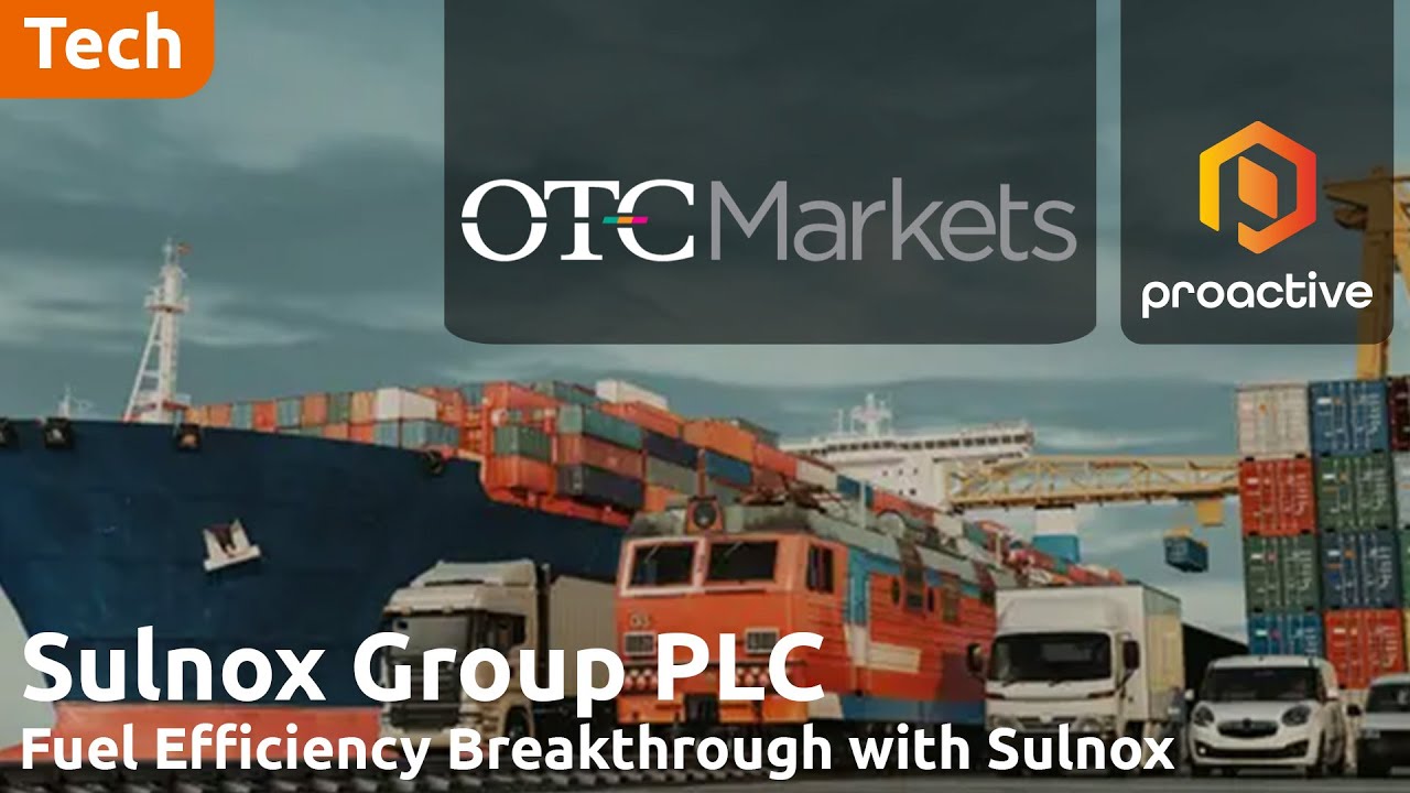 Sulnox accelerates global expansion with fuel-saving additives to cut emissions and boost efficiency