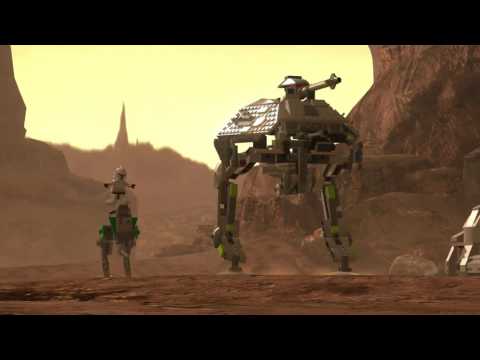 Lego Star Wars III: The Clone Wars - Count Dooku - Chapter 5 - Weapons Factory (Free Play #1)