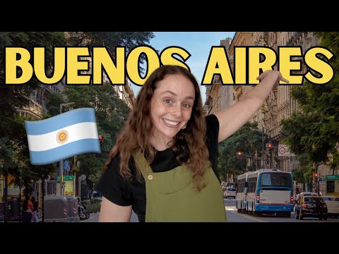 I Moved to Argentina!! 😱🇦🇷 (My First Days In Buenos Aires)