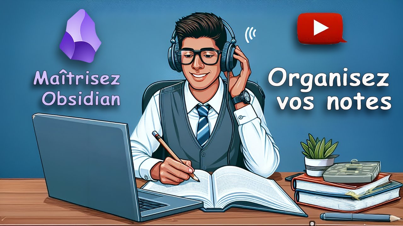 Obsidian: Organisez vos Idées : Guide Complet - 3° partie: Structurer & Indexer vos Notes