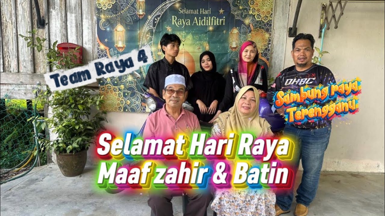 Roadtrip Raya: Betul Ke Terengganu Ada Pantai ‘Hidden Gem’?Beraya dengan keluarga Terengganu pula..