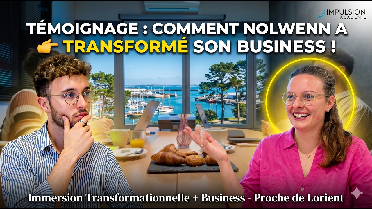 Témoignage client — résultats Gatien Poupard