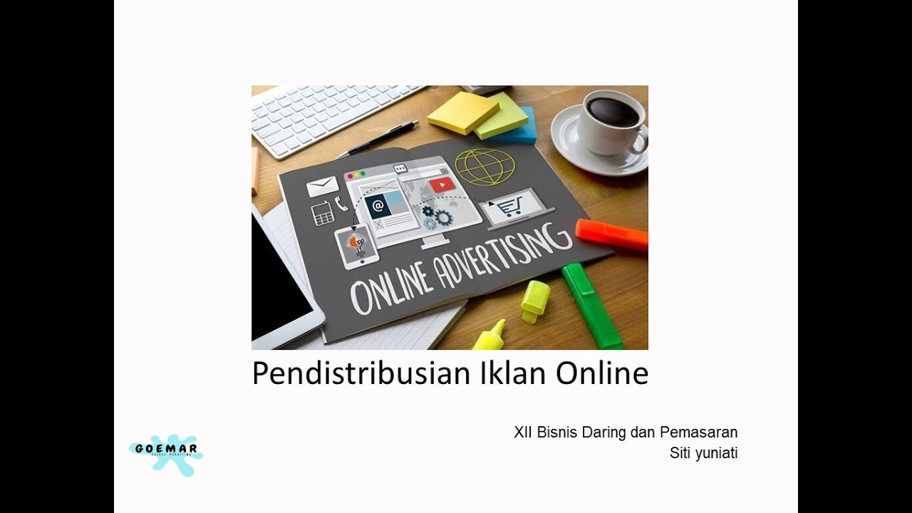 DISTRIBUSI IKLAN ONLINE
