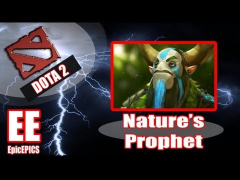 Dota 2 Jungle Guide: Nature's Prophet