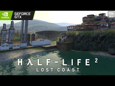 Half life 2 : Lost coast full walkthrough in 2025.  A 2004 game which holds up even today.