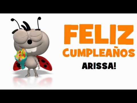 FELIZ CUMPLEAÑOS ARISSA!