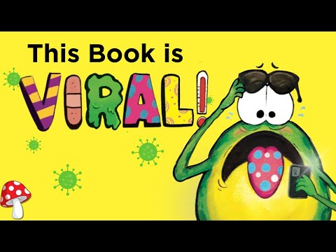 THIS BOOK IS VIRAL animated (kids books read aloud) Ron Keres