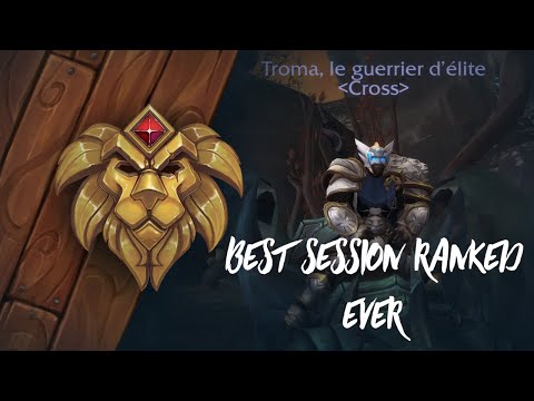 [WoW] Necro Warrior / Ret arène PvP (2500+ mmr, 7 Glad Wins)