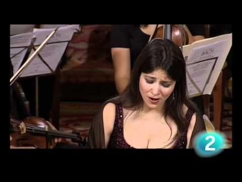 Bach: Magnificat, "Quia Respexit". Inma Férez, soprano. La Capilla Real de Madrid