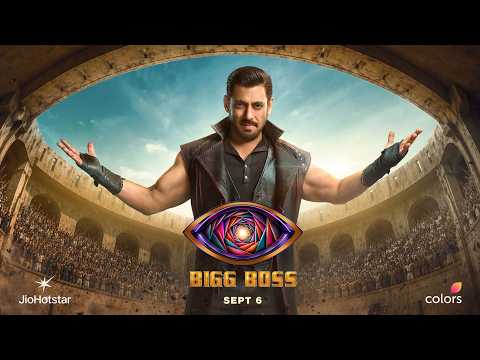 Bigg Boss | Official Teaser | Streaming 6th September | JioHotstar — Bigg Boss 20
