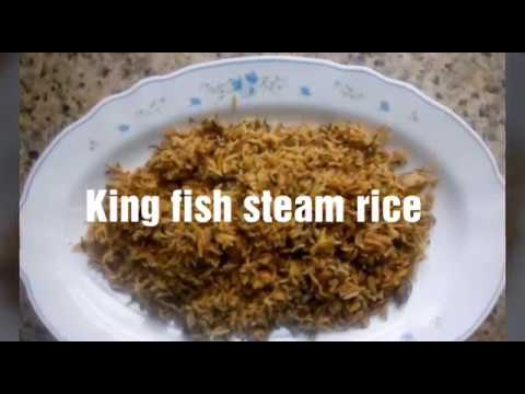 How To Make Fish Steam Rice