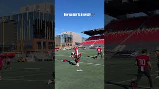 REDBLACKS training camp is underway at TD Place