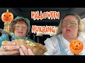 Halloween Mukbang With My Cousin Tammy 2025