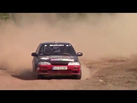 I WLRX 2016 - Dawid Jadowski / Miroslaw Krawczynski - Suzuki Swift