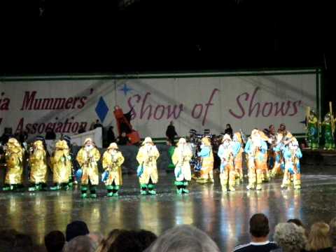 2009 Phila. Mummers Show of Shows in Atlantic City