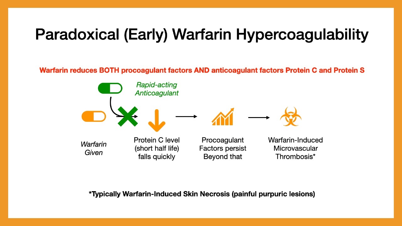 Anticoagulation Pharmacology