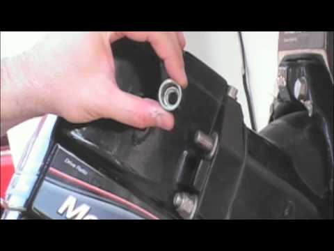 McGard Stern Drive Lock Installation