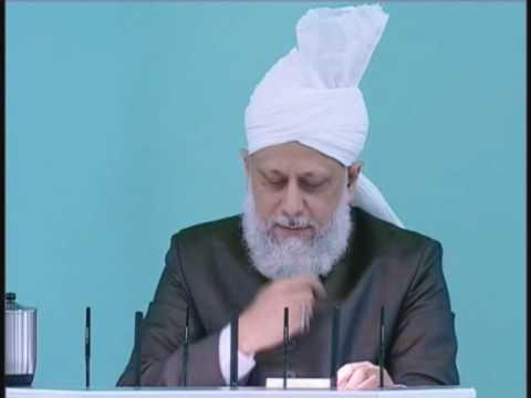 Friday Sermon : 16th July 2010 - Part 2 (Urdu)