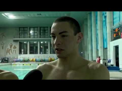 INTERVISTE POST SS LAZIO NUOTO - ACQUACHIARA 22-5 20^ A1