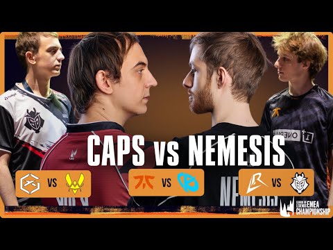 CAPS vs. NEMESIS 6 YEARS LATER... | LEC VERSUS 2026