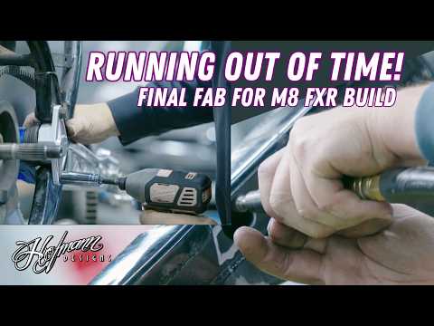 From Fab to Paint: M8 FXR Frame Prep & S&S 136 Motor Tear-Down