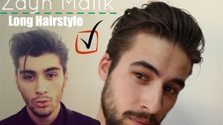 Zayn Malik Long Hairstyle | Best Mens Hair 2015 | My Current Hairstyle