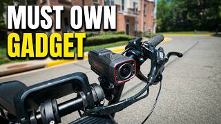 Must own gadget if you ride bikes AKY-730PRO Test Camera for Ebikes Scooters and Emoto