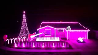 "Let It Go" (Frozen) Christmas Lights Show 2014 as Seen on Great Christmas Light Fight!