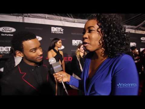 Algee Smith Talks Singing In Front of Babyface for "The New Edition Story"