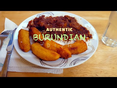 A BURUNDIAN Dish | Un Plat BURUNDAIS - Isosi y'INTORE !!!