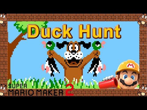 Super Mario Maker 2 - Duck Hunt