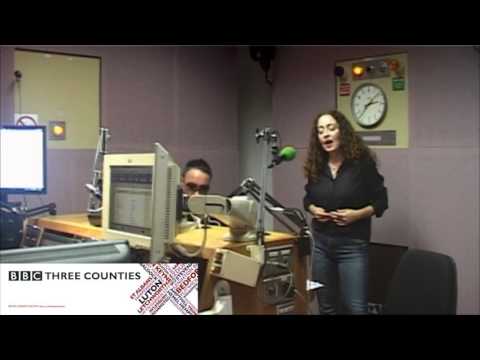 Franka De Mille - performing 'Oh My' LIVE @ BBC 3CR - DJ Nick Coffer