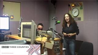 Franka De Mille - performing 'Oh My' LIVE @ BBC 3CR - DJ Nick Coffer