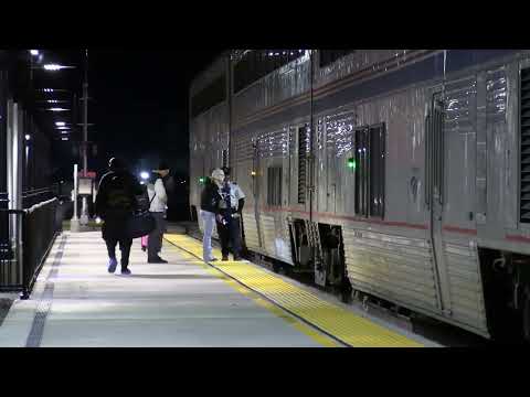 The Calif. Zephyr in Ft. Morgan on 12JAN2026
