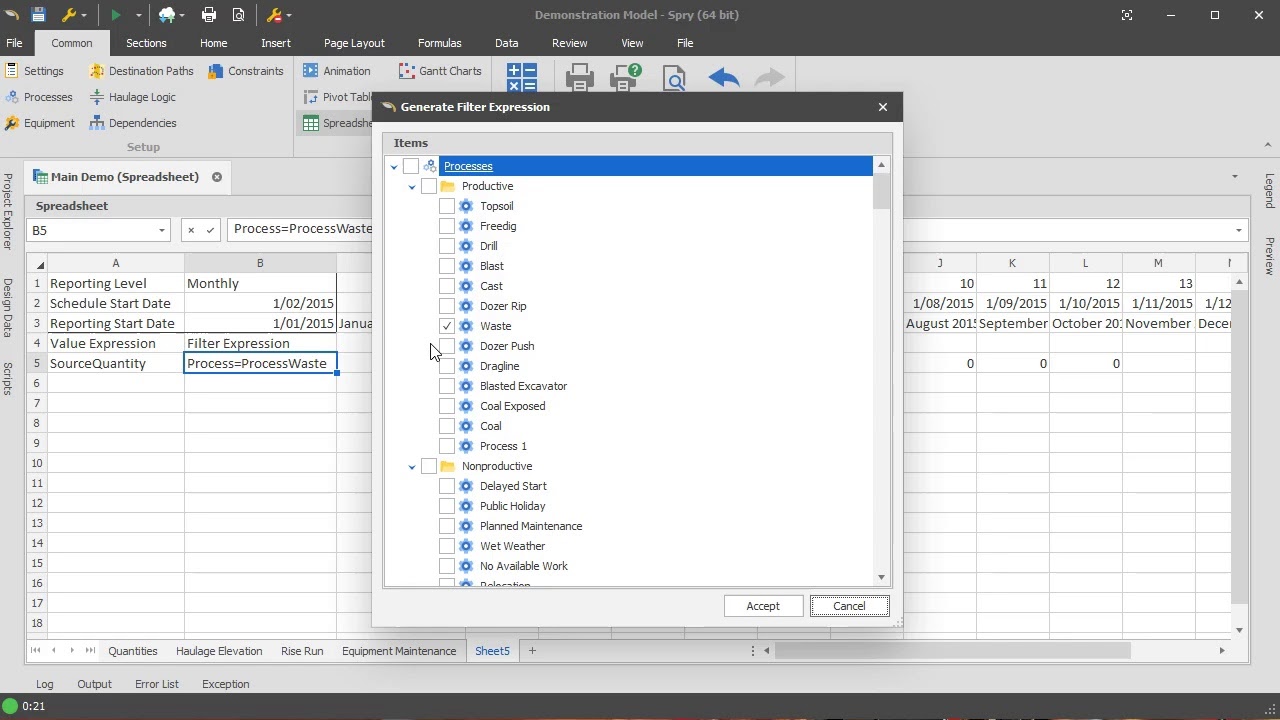 Friday Spry Play #2: Simple Modular Spreadsheet (Download in Description)