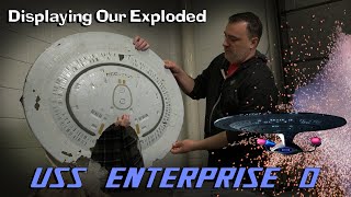 Displaying Our Exploded USS Enterprise D