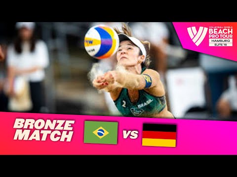 Carol/Barbara vs. Müller/Tillmann -  Bronze Match Highlights Hamburg 2023 #BeachProTour