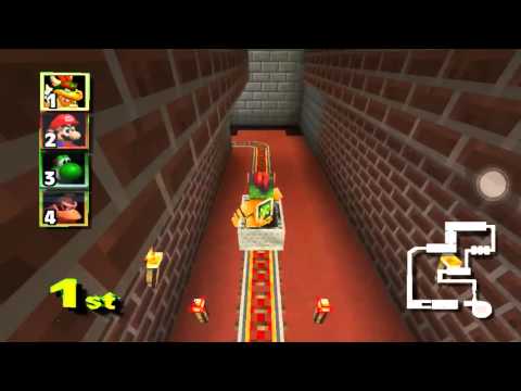 Mine Cart 64 - Bowsers Castle