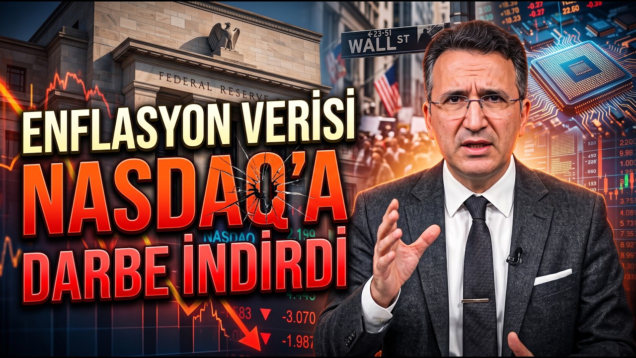 Enflasyon Verisi Nasdaq'a Darbe İndirdi