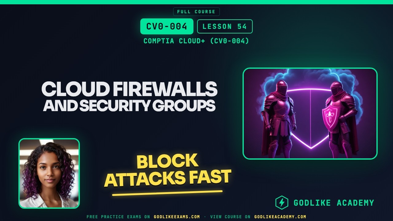 Cloud Firewalls and Security Groups