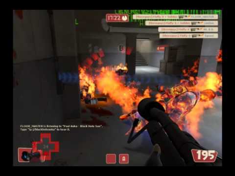 TF2 Pyro crit rush (Fatal1ty frag contest entry)