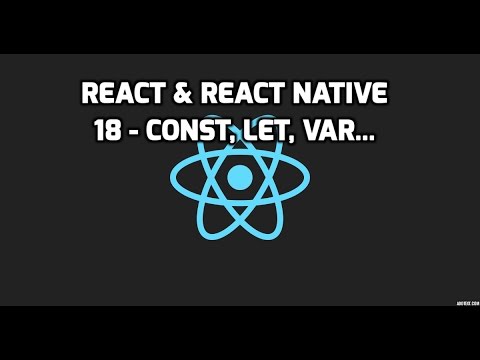 Formation React React Native 18 Const Let Var Shortcuts Object Literals