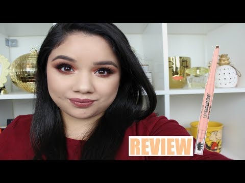 NEW Maybelline Total Temptation Brow Pencil | Review and Demo Video