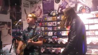 Johnossi Weak Spots Stockholm Bengans 170217