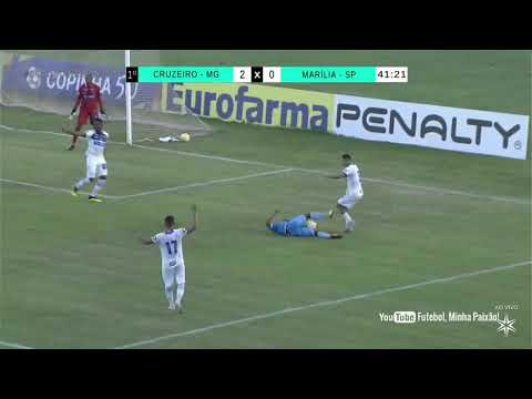 Cruzeiro 3 x 0 Marília | Gols, Melhores Momentos | Copa São Paulo ( 13/01/2019)
