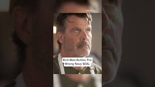 Rich Man Bullies The Wrong Navy SEAL #shorts
